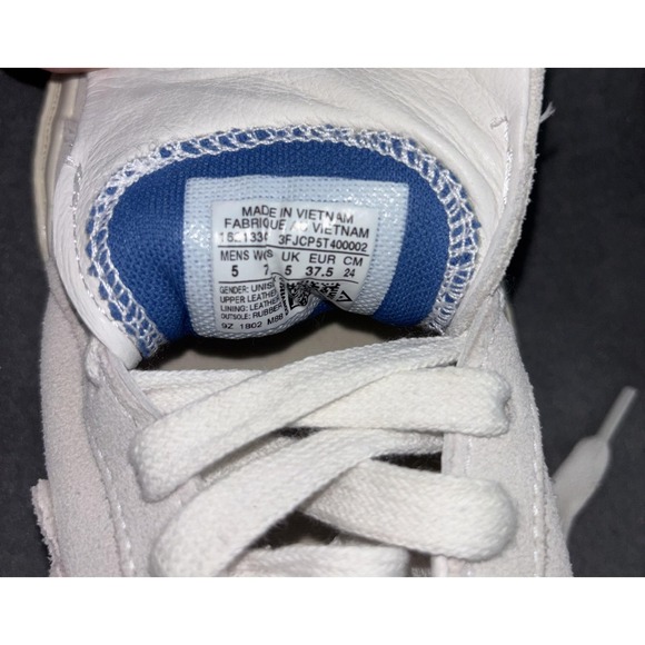 Converse Golf Le Fleur One Star Shoes Mens Size 5 Womens 7 White Suede Low Top - Picture 7 of 8